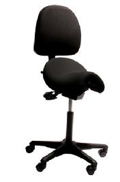 Buro Bambach Saddle Seat - with back